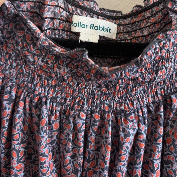 Roller Rabbit 100% cotton Mini Dress - Picture 4 of 5